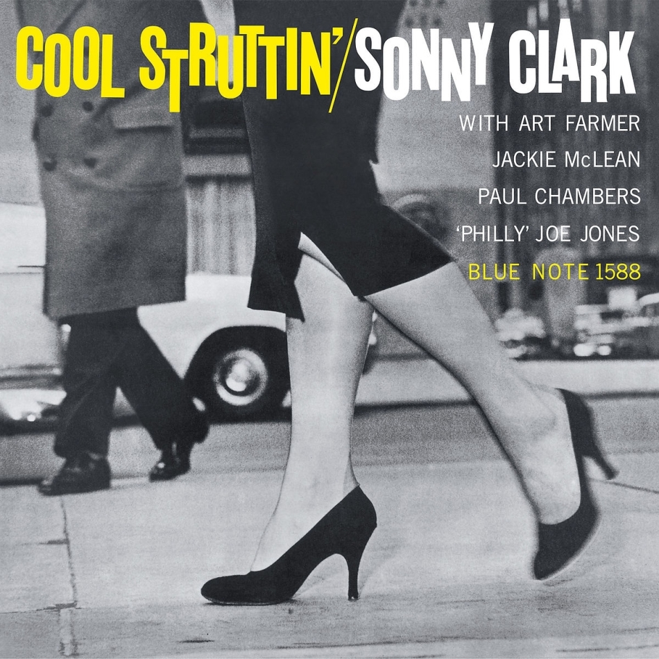 Sonny Clark - Cool Struttin' 2021 Reissue, Blue Note, LP