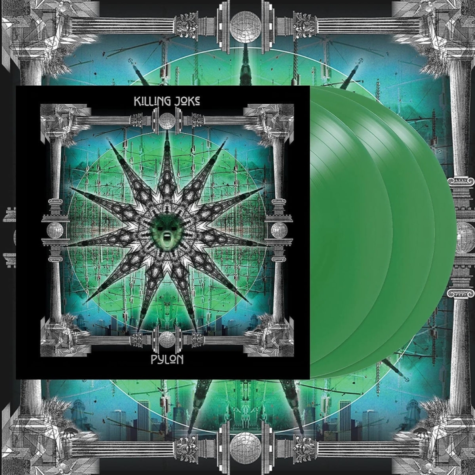 Killing Joke - Pylon 2021 Reissue, Deluxe Edition, Green Vinyl, 3 LPs