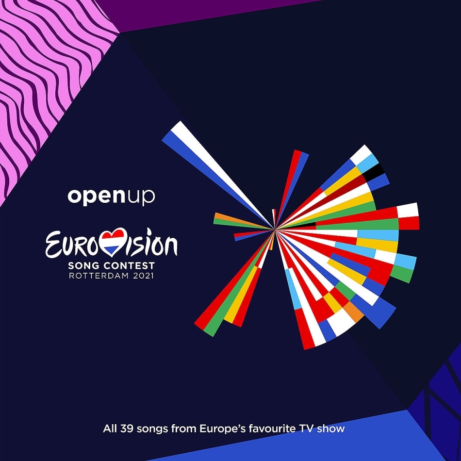 Eurovision Song Contest 2021 2 CDs