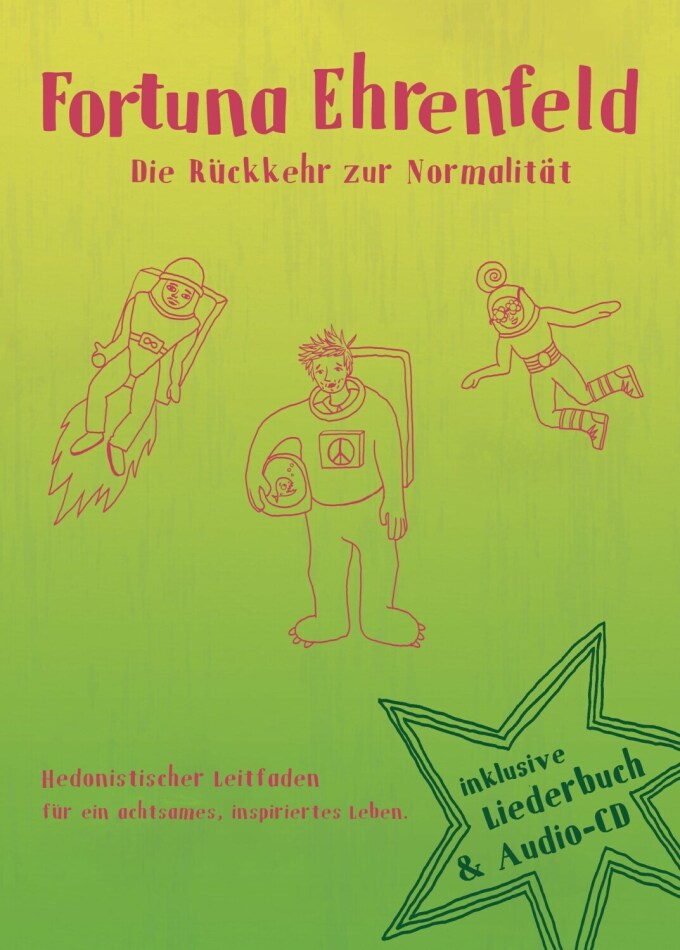 Fortuna Ehrenfeld - Die Rückkehr Zur Normalität Buch Edition, Limited Edition, CD + Buch