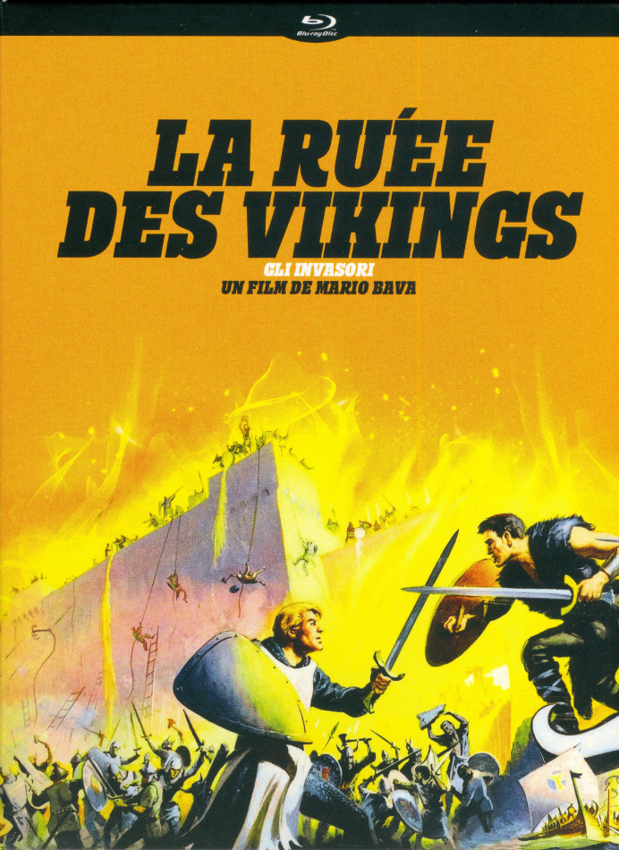 La ruée des Vikings (1961) Slipcase, Digipack, Version Intégrale