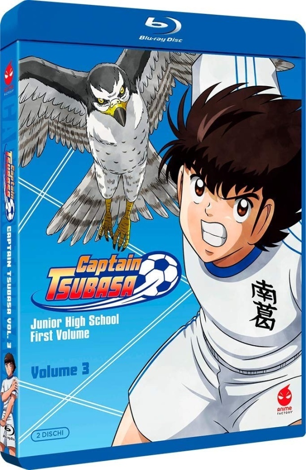Captain Tsubasa - Junior High School First Volume - Vol. 3 2 Blu-rays