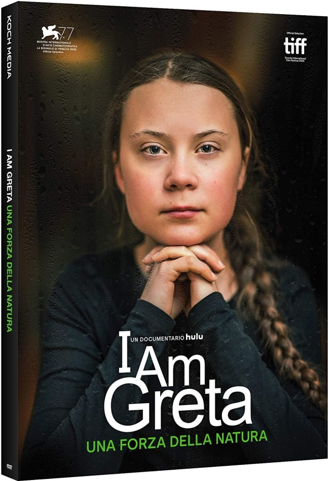 I am Greta - Una Forza Della Natura (2020) Digibook, Limited Edition
