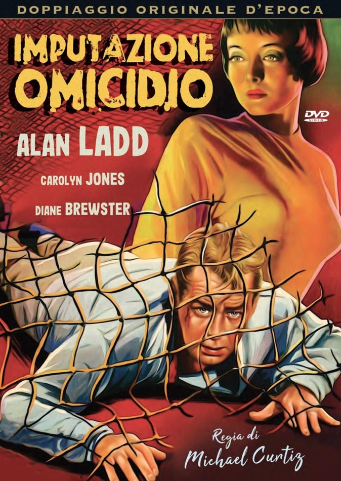 Imputazione omicidio (1959) Doppiaggio Originale D'epoca, s/w, Neuauflage