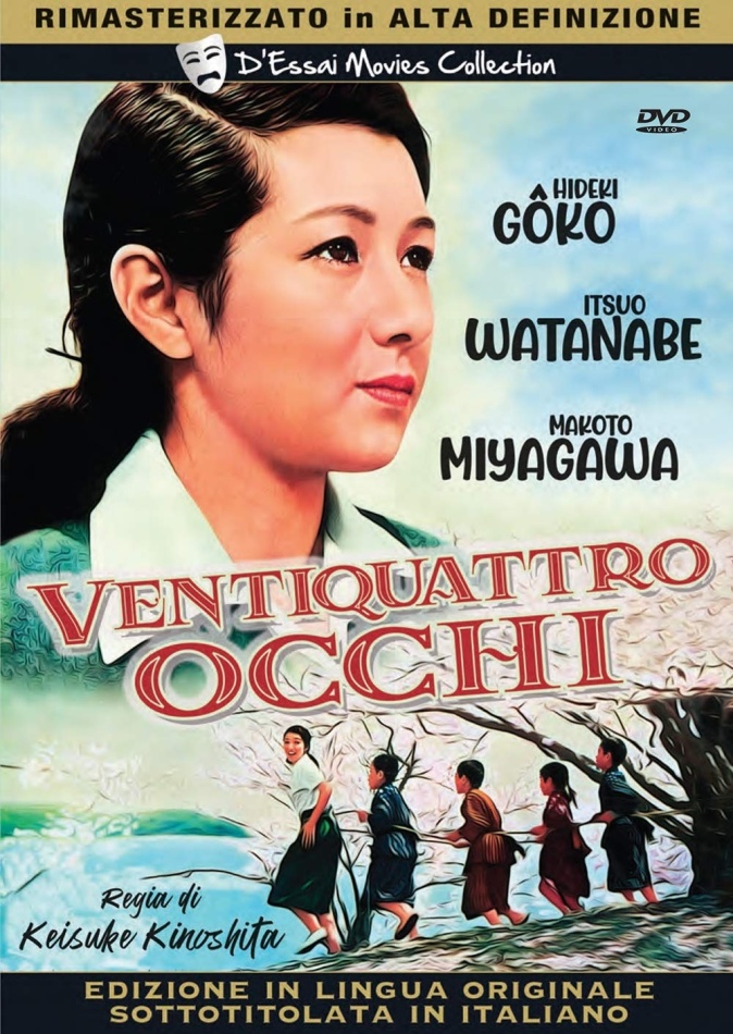 Ventiquattro occhi (1954) HD-Remastered, D'Essai Movies Collection, s/w