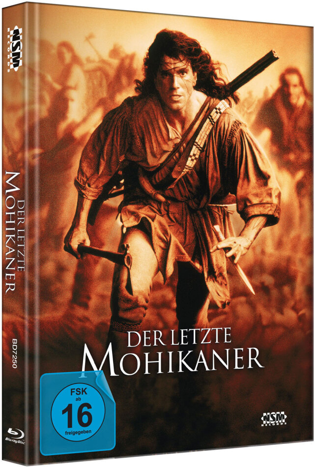 Der letzte Mohikaner (1992) Director's Cut, Kinoversion, Limited Edition, Mediabook, 2 Blu-rays