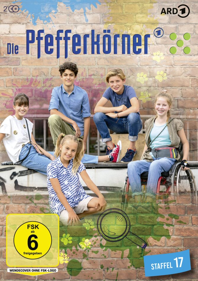 Die Pfefferkörner - Staffel 17 2 DVDs