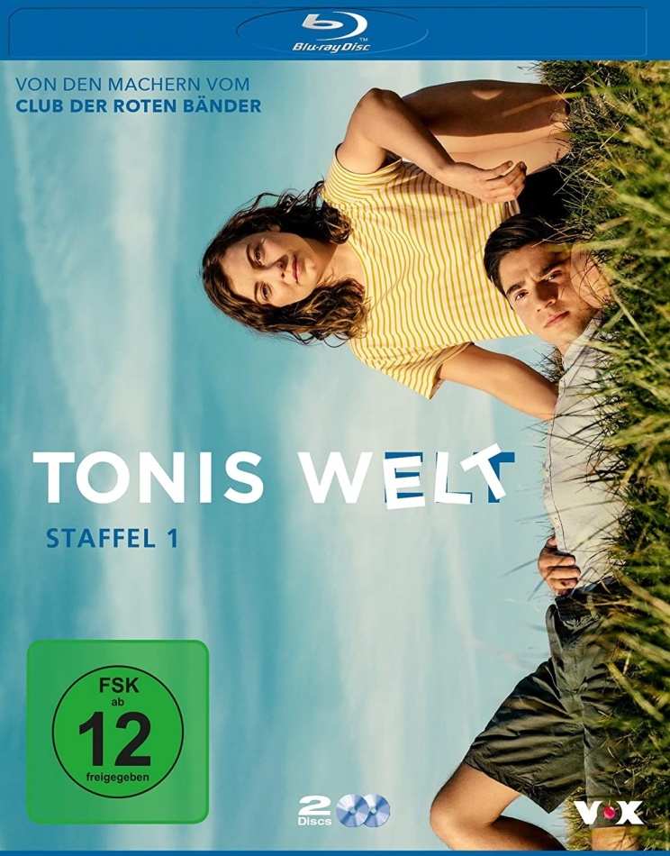 Tonis Welt - Staffel 1 2 Blu-rays