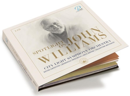 City Light Symphony Orchestra - Spotlight on John Williams (2 CD)