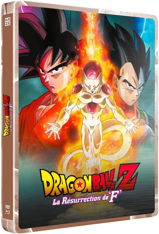 Dragonball Z - La Résurrection de "F" - Le film Limited Edition, Steelbook, Blu-ray + DVD