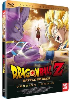 Dragonball Z - Battle of Gods - Le film Limited Edition, Steelbook, Blu-ray + DVD