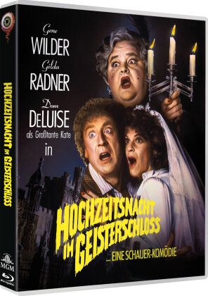 Hochzeitsnacht im Geisterschloss (1986) (35th Anniversary Edition, Limited Edition, Blu-ray + DVD)