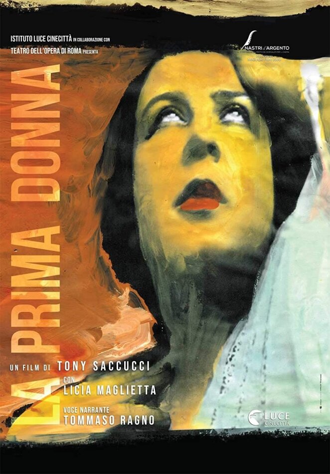 La prima donna (2019) DVD + Buch