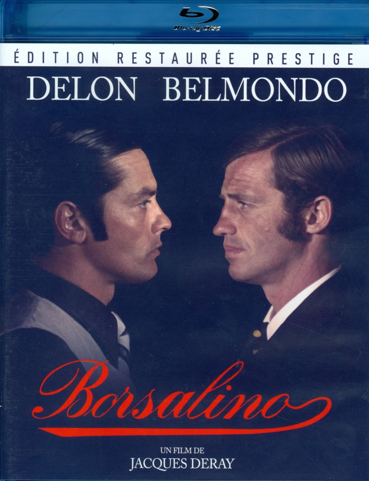 Borsalino (1970) Édition Prestige, Restaurierte Fassung, Blu-ray + DVD