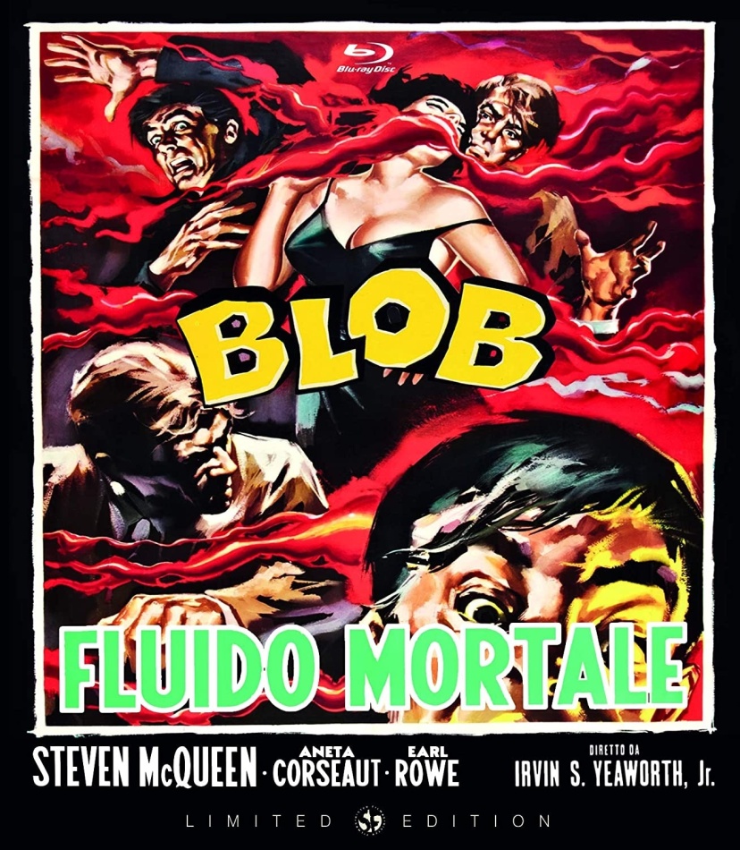 Blob Fluido Mortale - (Edizione Limitata e Numerata (1958) 2 Blu-rays + CD