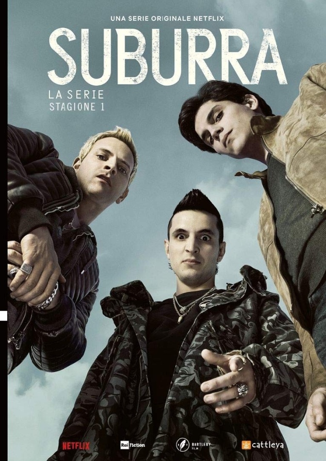 Suburra - La Serie - Stagione 1 Neuauflage, 3 DVDs