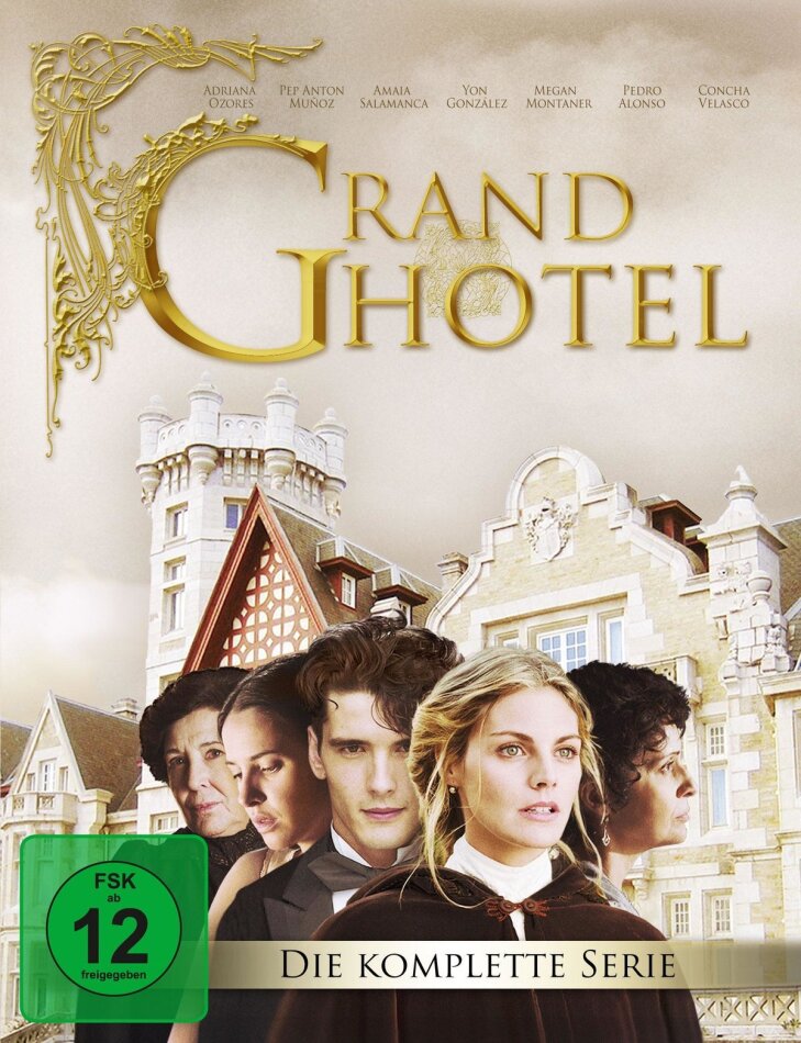 Grand Hotel - Die komplette Serie 20 DVDs