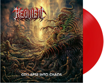 Requiem - Collapse Into Chaos (Red Vinyl, LP)