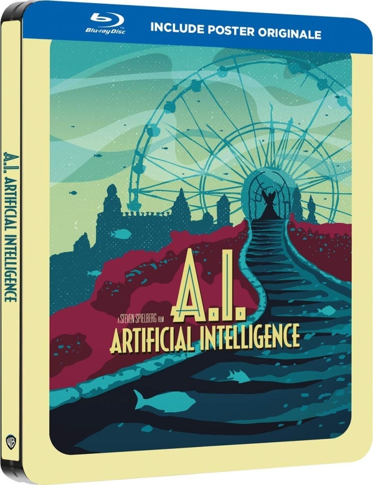 A.I. - Intelligenza Artificiale (2001) Steelbook