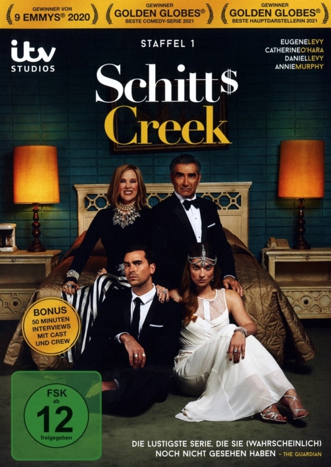 Schitt's Creek - Staffel 1 2 DVD