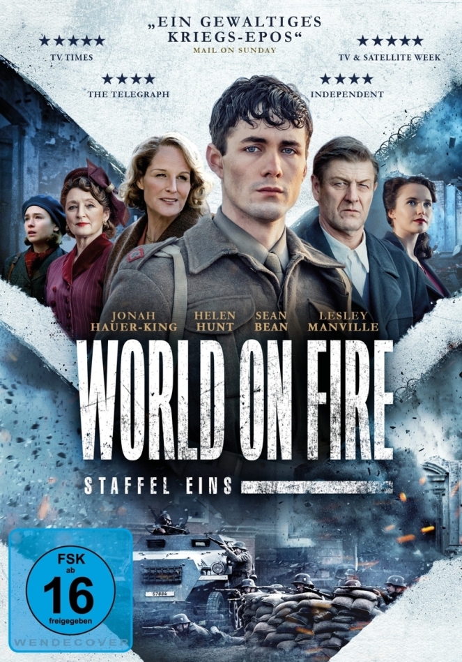 World On Fire - Staffel 1 3 DVD