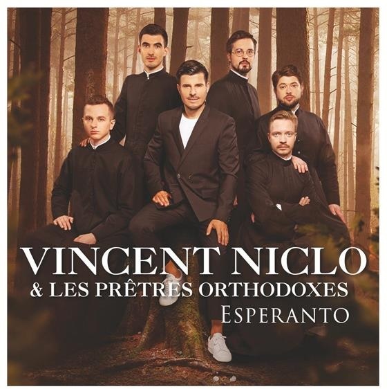 Vincent Niclo & Les Prêtres Orthodoxes - Esperanto 2021 Reissue, CD + DVD