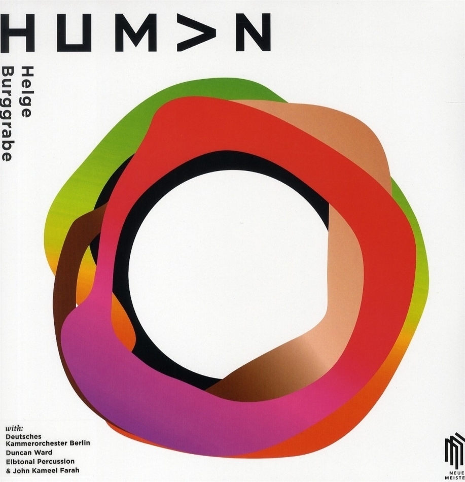 John Kameel Farah, Duncan Ward, Helge Burggrabe & Deutsches Kammerorchester Berlin - Human LP