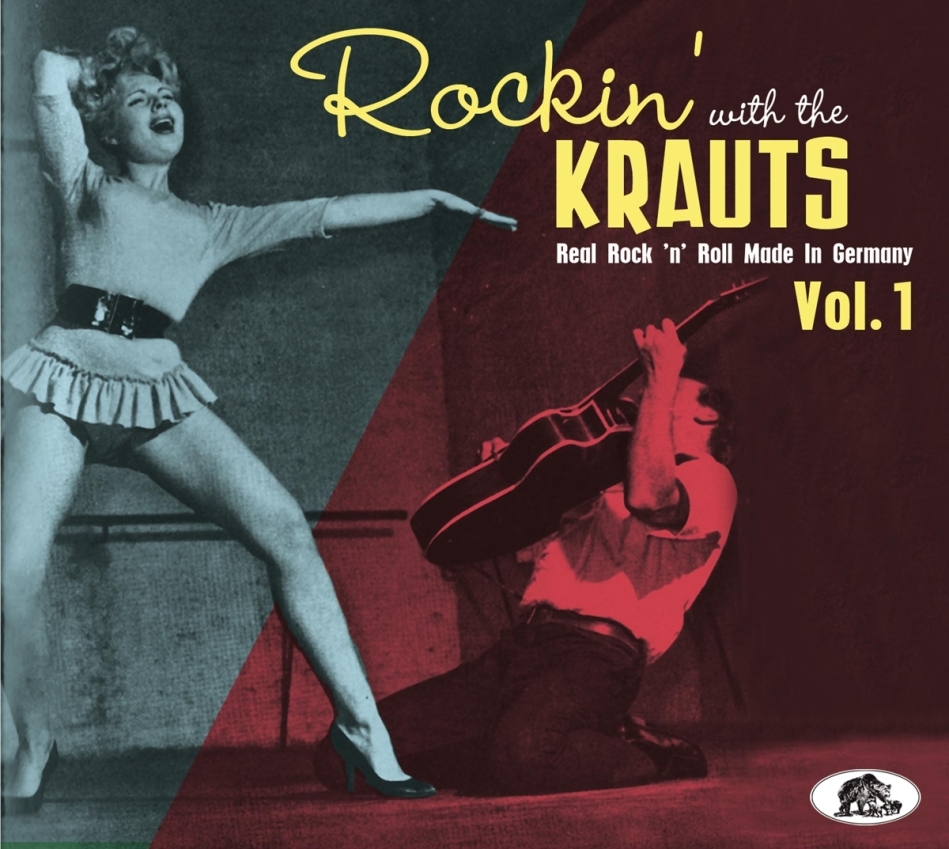 Rockin' With The Krauts Vol. 1 - Real Rock 'N' Roll Made in Germany