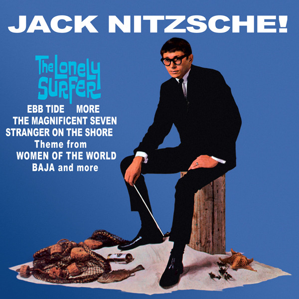 Jack Nitzsche - Lonely Surfer 2021 Reissue, LP