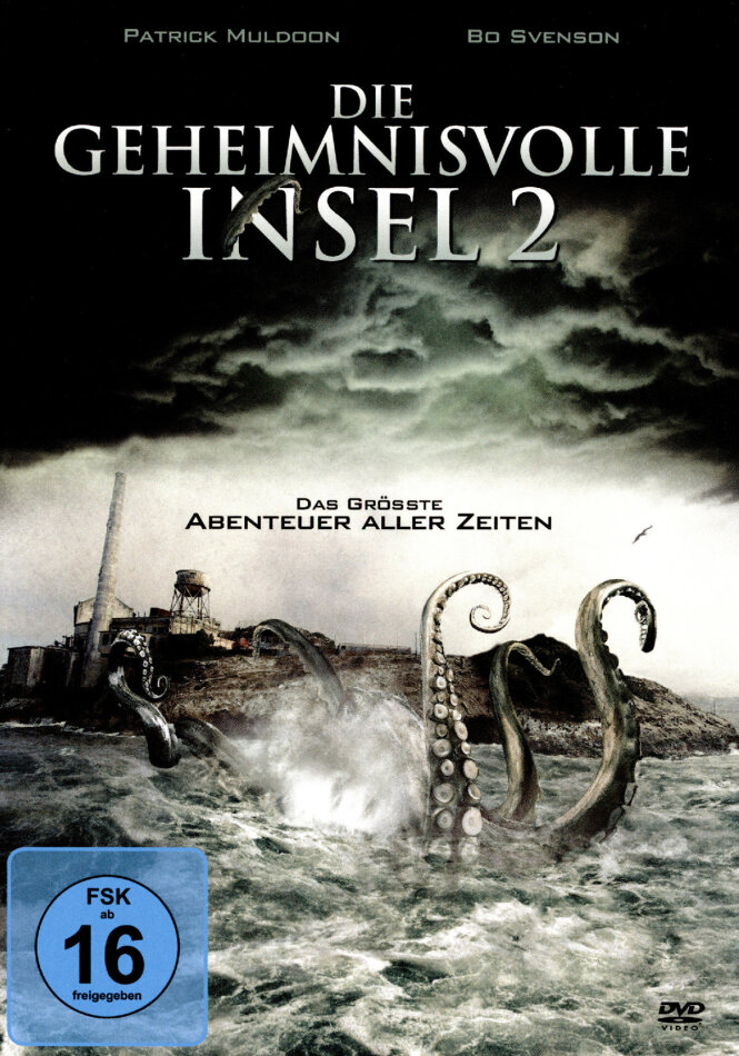 Die geheimnisvolle Insel 2 (2010)