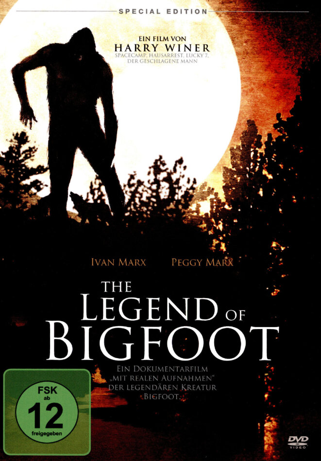 The Legend of Bigfoot (1976) New Edition