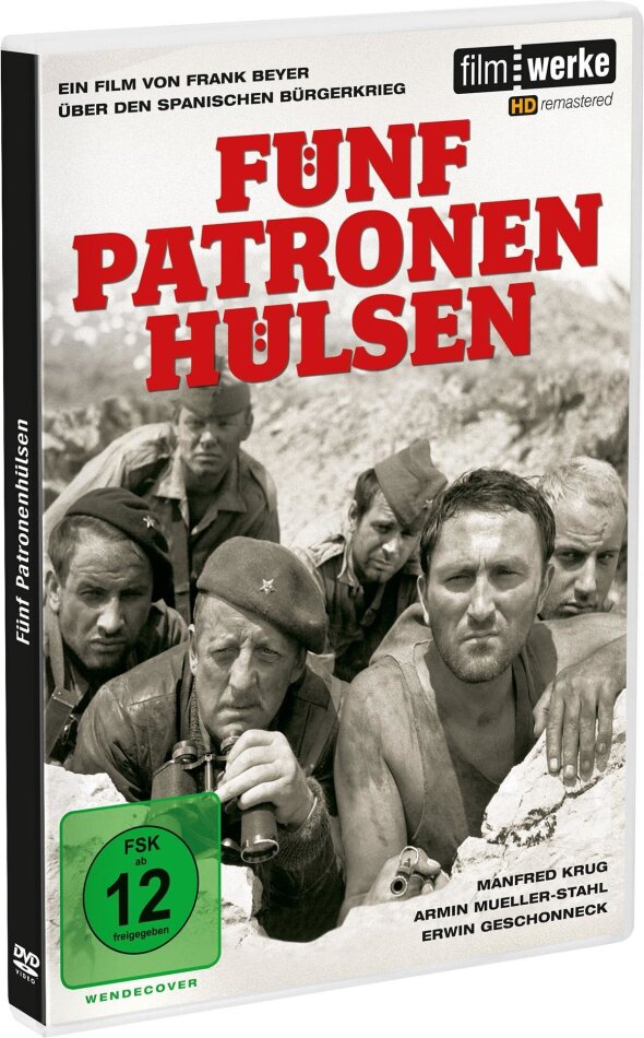 Fünf Patronenhülsen (1960)