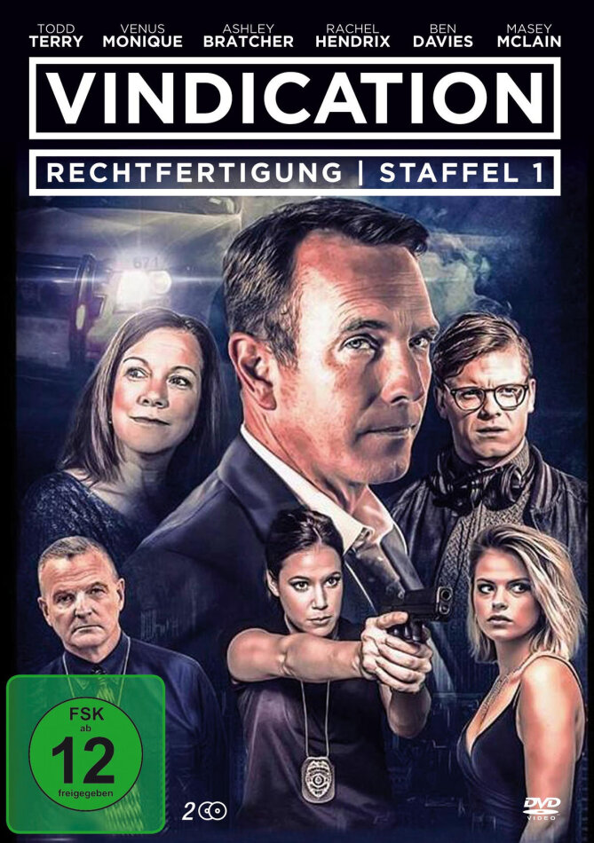 Vindication - Rechtfertigung - Staffel 1 2 DVDs