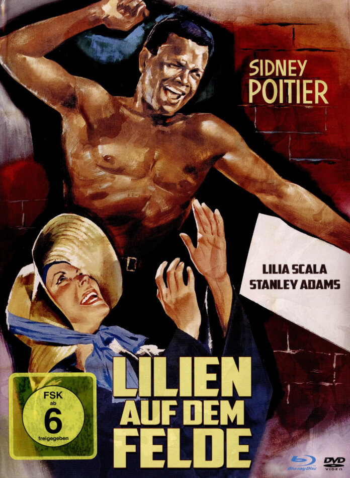Lilien auf dem Felde (1963) Limited Edition, Mediabook, Blu-ray + DVD