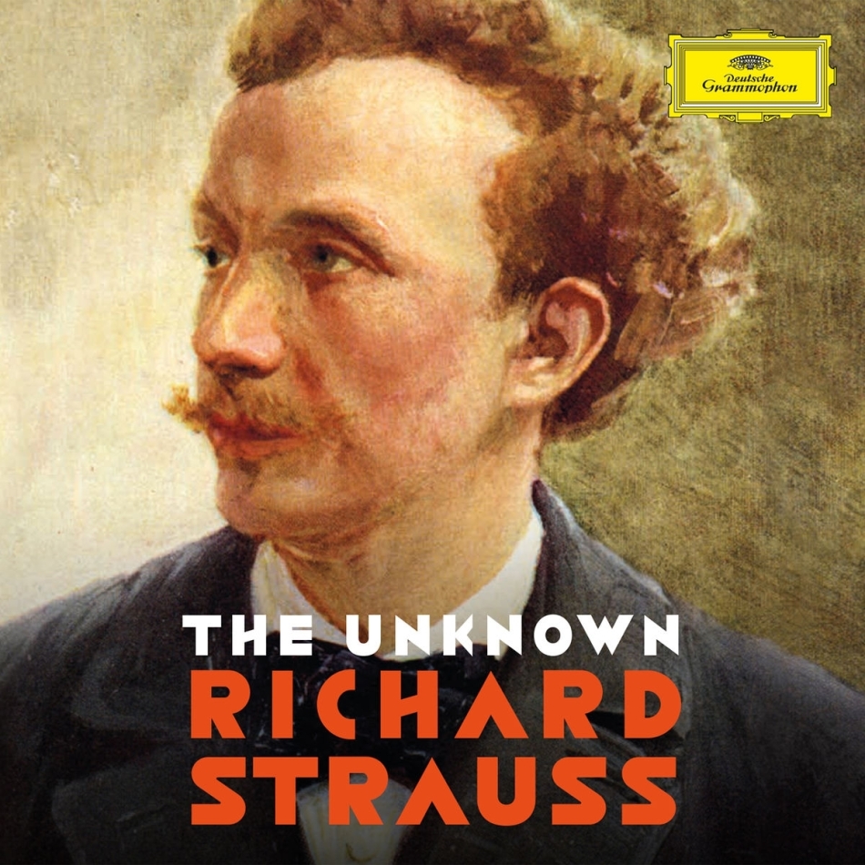 Richard Strauss (1864-1949) - Unknown Richard Strauss 15 CDs