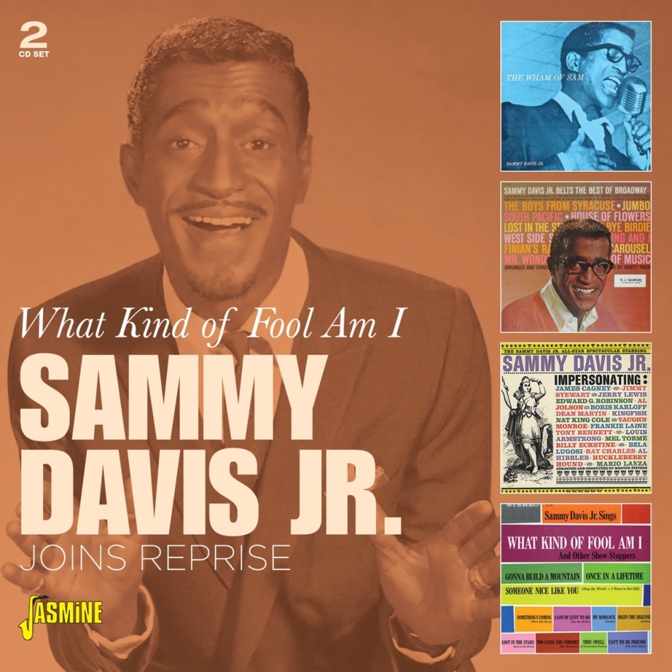 Sammy Jr. Davis - What Kind Of Fool Am I 2021 Reissue, 2 CDs