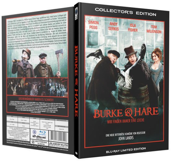 Burke & Hare - Wir finden immer eine Leiche (2009) Grosse Hartbox, Limited Collector's Edition