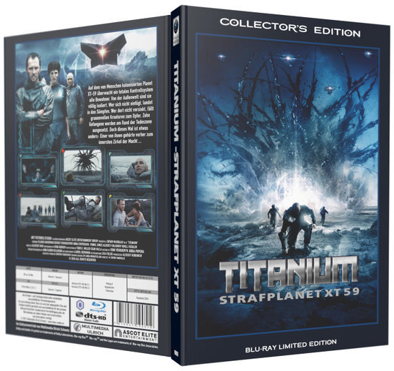Titanium - Strafplanet XT-59 (2014) Grosse Hartbox, Édition Collector Limitée