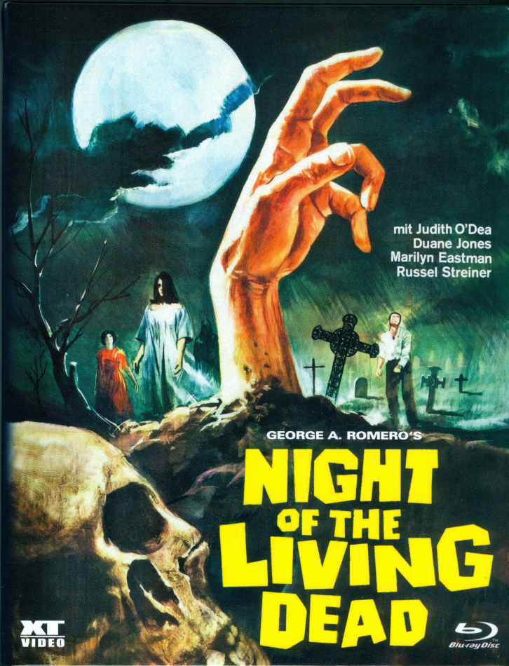 Night of the Living Dead (1968) Kleine Hartbox, s/w, Limited Edition