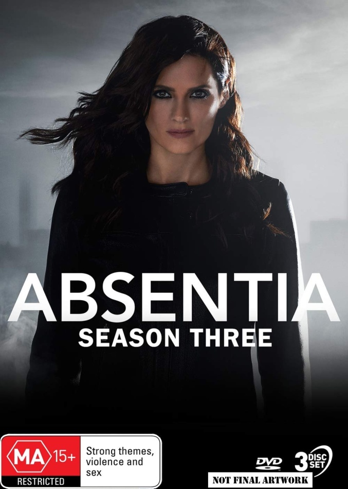 Absentia - Season 3 3 DVD