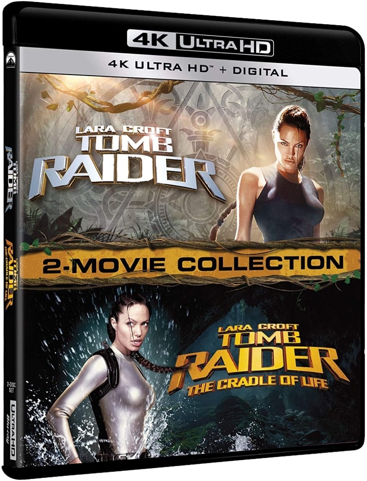 Lara Croft: Tomb Raider (2001) & Lara Croft: Tomb Raider - The Cradle of Life (2003) - 2-Movie Collection 2 4K Ultra HDs