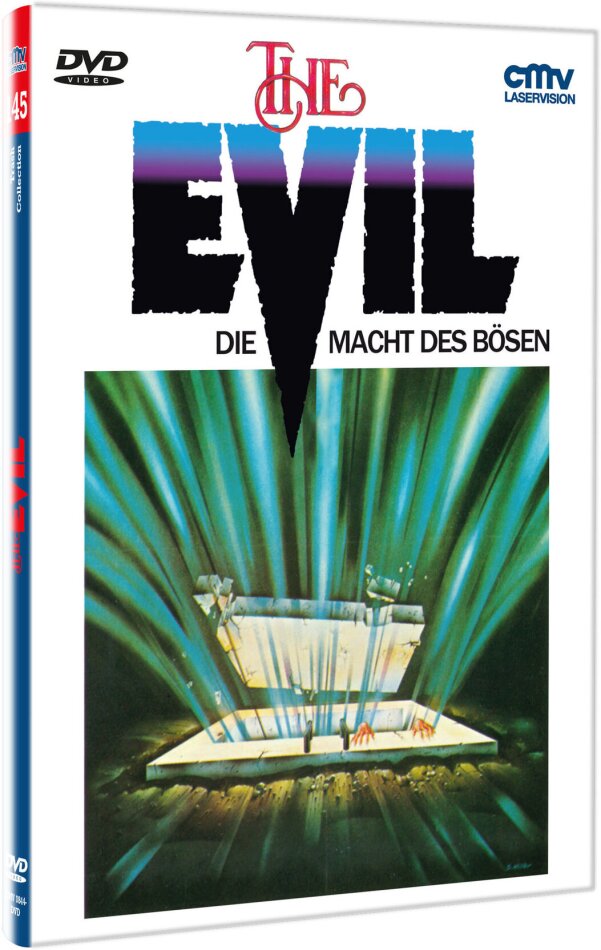 The Evil - Die Macht des Bösen (1978) Cover A, Limited Edition, Mediabook, Blu-ray + DVD