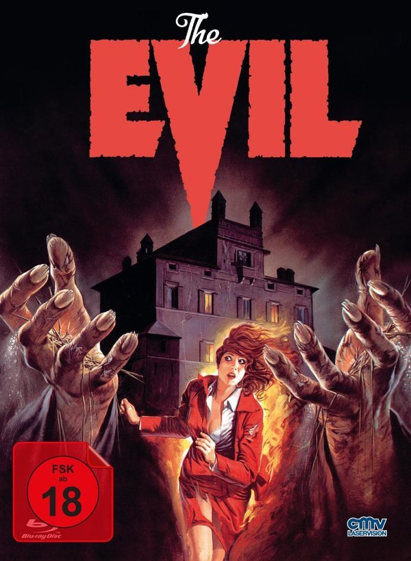 The Evil - Die Macht des Bösen (1978) Cover B, Limited Edition, Mediabook, Blu-ray + DVD