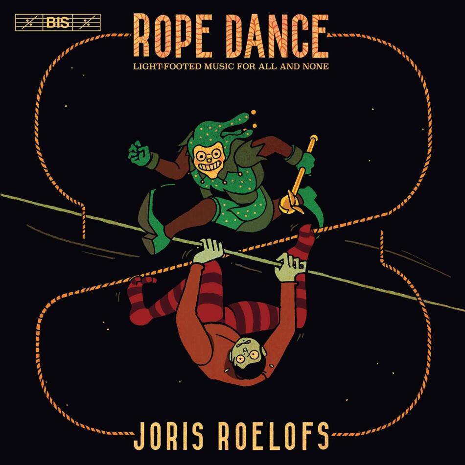 Bram van Sambeek & Joris Roelofs - Rope Dance Hybrid SACD