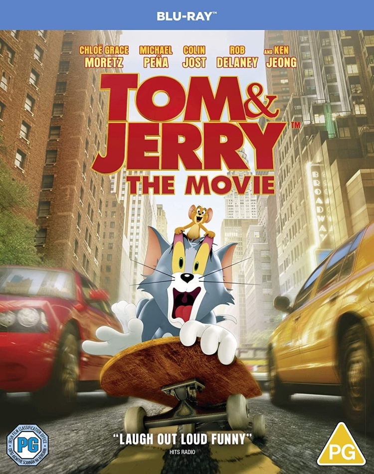 Tom & Jerry - The Movie (2021)