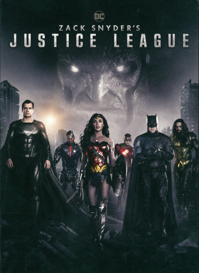 Zack Snyder's Justice League (2021) 2 DVD