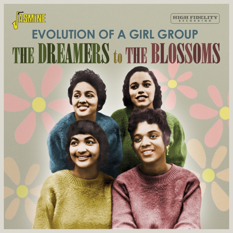 Dreamers To The Blossoms Colored