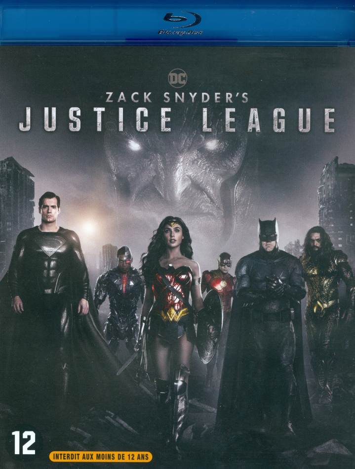 Zack Snyder's Justice League (2021) 2 Blu-ray