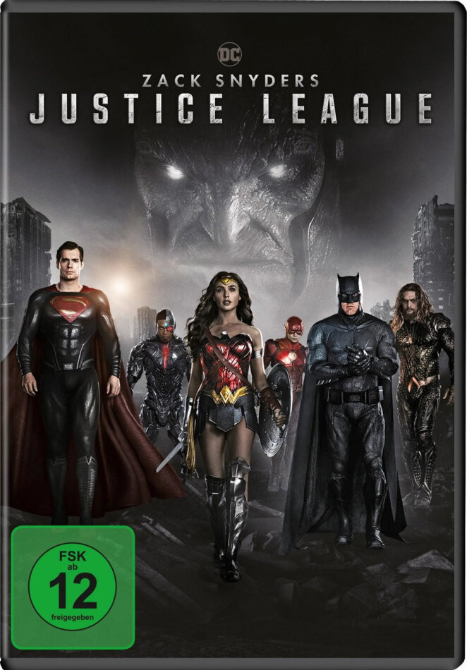 Zack Snyder's Justice League (2021) 2 DVDs