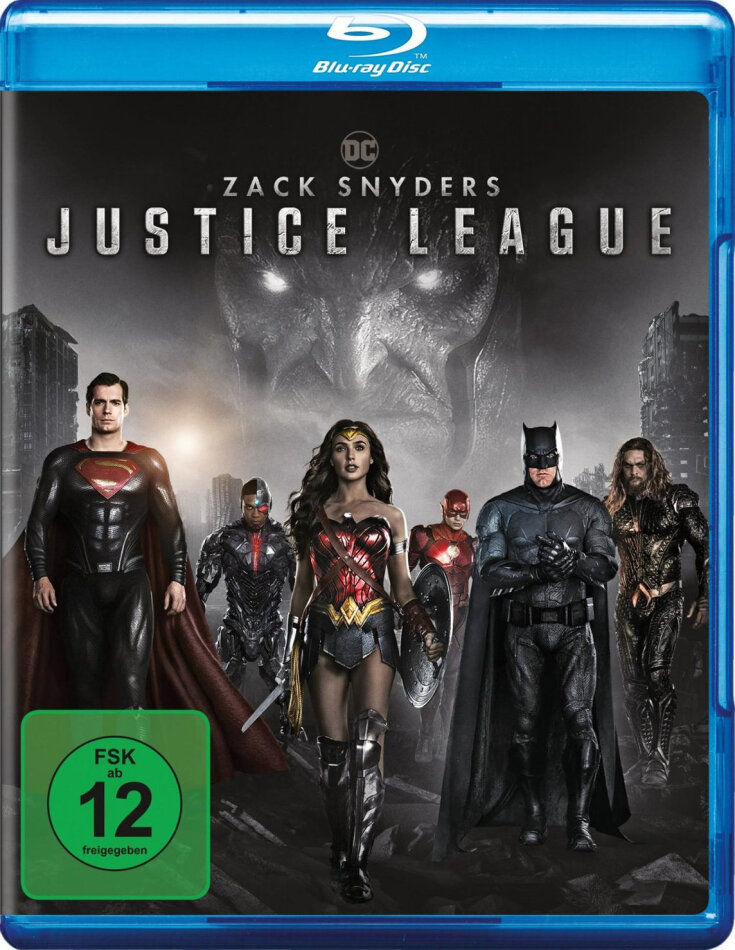 Zack Snyder's Justice League (2021) 2 Blu-rays